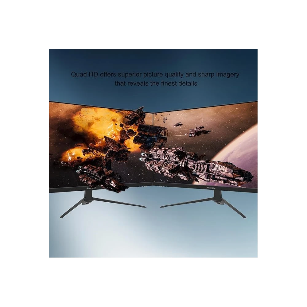 XGaming Monitor 27 QHD VA en detalle