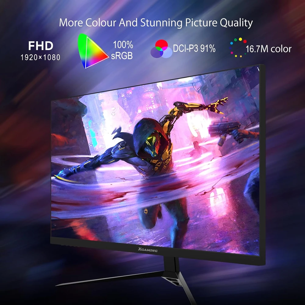 XGaming Monitor en detalle