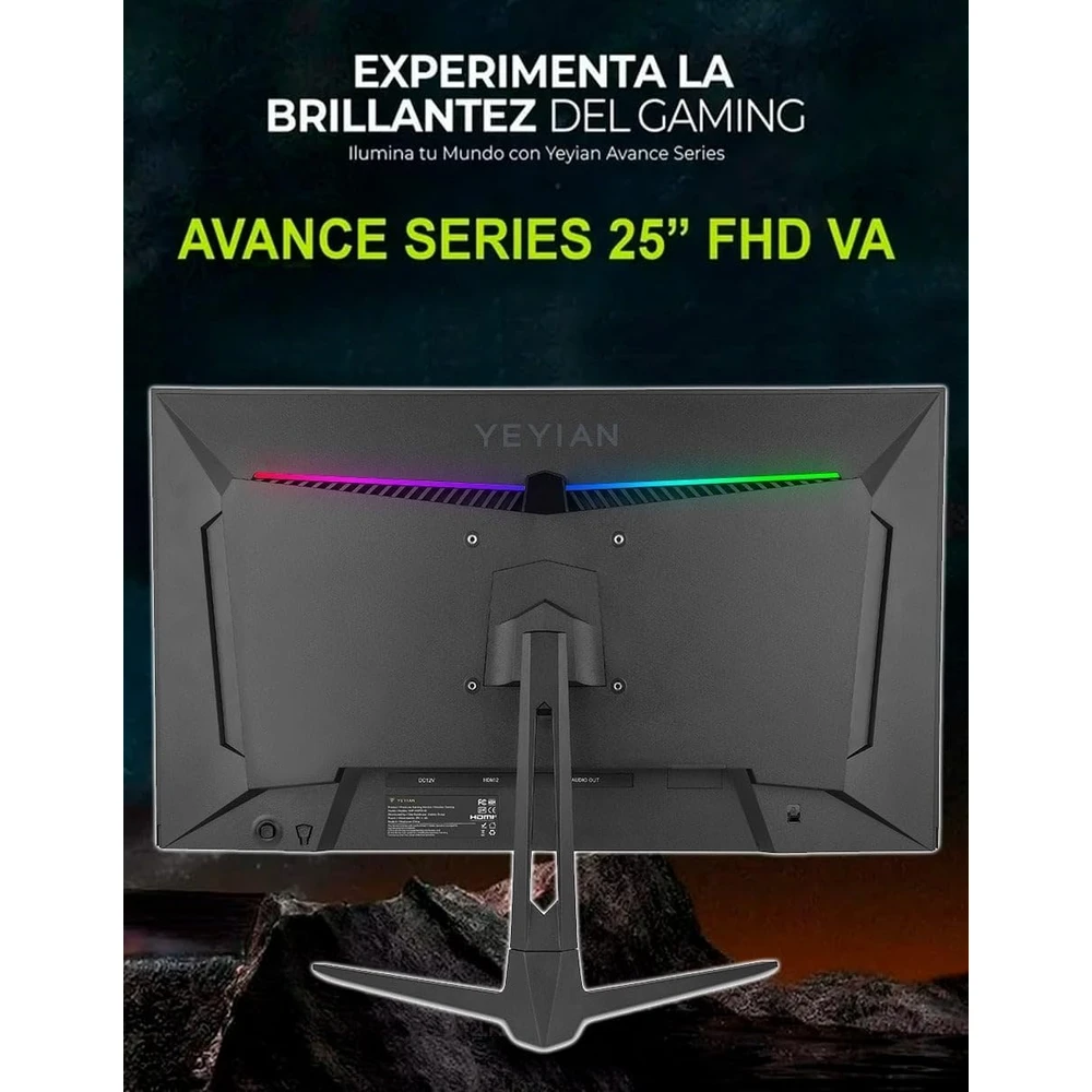 YEYIAN Avance 25 en detalle