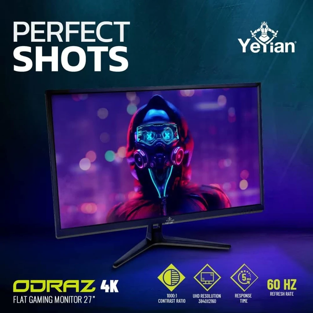 YEYIAN Monitor 27 4K en detalle