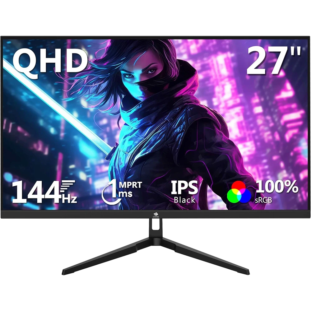 Z-Edge Monitor 27 pulgadas 2K QHD en detalle
