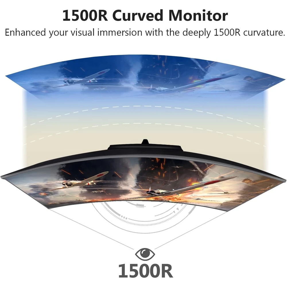 Z-Edge Monitor Gaming 30 pulgadas en detalle