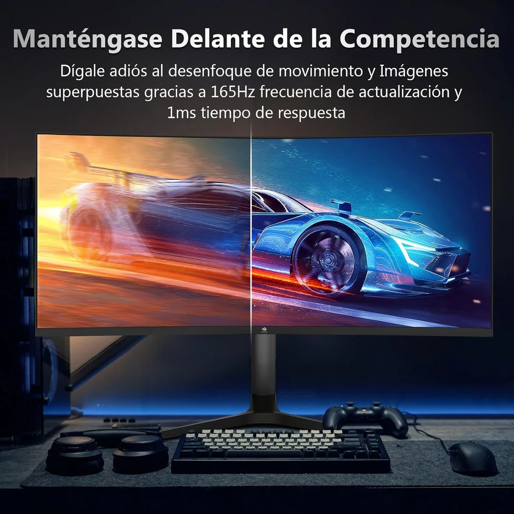 Z-Edge Monitor Gaming en detalle