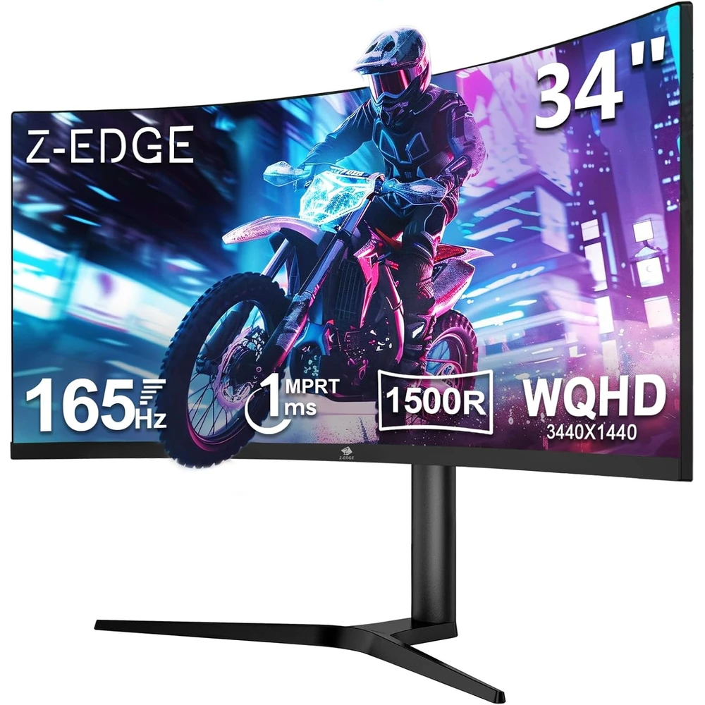 Z-Edge Monitor Gaming en detalle