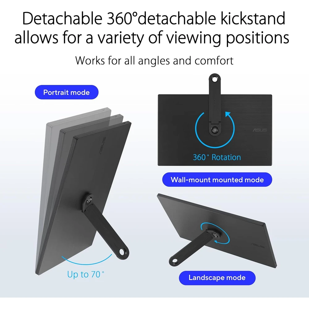 ZenScreen MB166CR en detalle