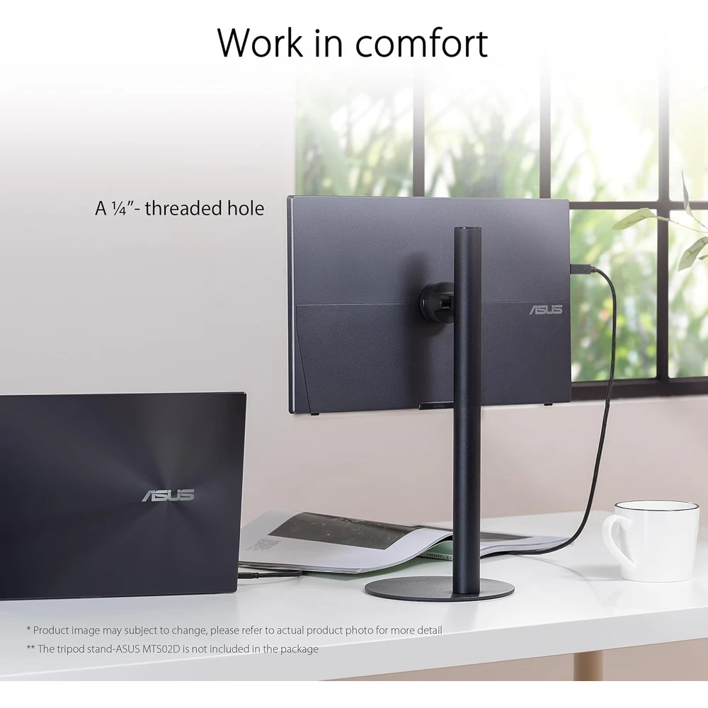 ASUS ZenScreen MB16AHV en detalle