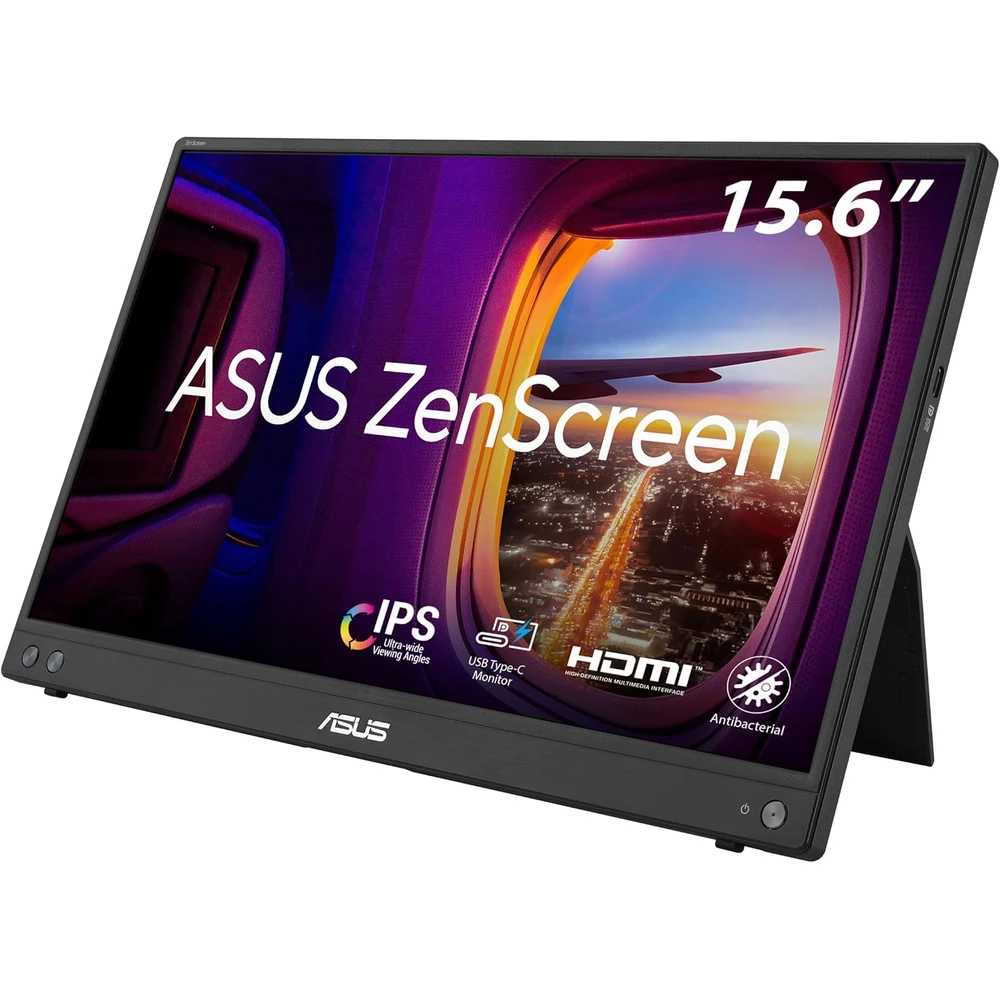 ASUS ZenScreen MB16AHV en detalle